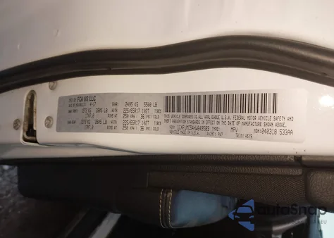 2017 Jeep Cherokee Latitude 4X4 from USA, damaged, VIN 1C4PJMCS4HW649583